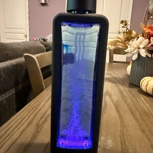 Hydrogen water generator: Echo Flask smart bottle with LED